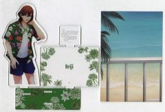 [중고] 아크릴 스탠드 아크릴 패널 수령지 배경 산 첨부 아크릴 스탠드 Summer Bloom Ver. [노래의 ☆ 프린스님 SHINING STORE 10th Anniversary]