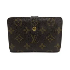 2410 LOUIS VUITTON ルイヴィトン モノグラム ヴィエノワ がま口 折り財布