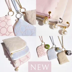 ⚪ミナペルホネン⚪　オリジナルパールファスナー　Ｌ字マルチポーチ　スマホショルダー　スマホポーチ　ショルダーバッグ　受注製作