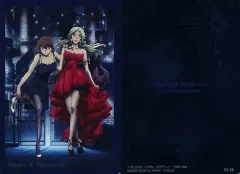 【中古】アニメ系トレカ V3-28[メタリックエンボス加工]：シェリー＆ベルモット