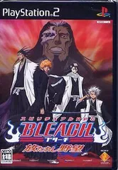 【中古】PS2ソフト　BLEACH -放たれし野望-（帯無し）