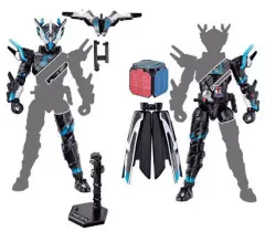 【中古】食玩 トレーディングフィギュア 仮面ライダークローズエボル セット 「装動 仮面ライダージオウ RIDE8 Feat.創動 仮面ライダービルド」