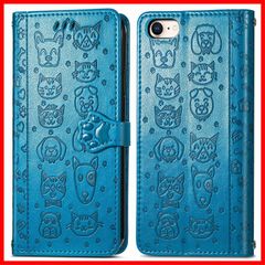 【人気商品】iPhone SE ケース 手帳型 第2世代 第3世代 iPhone8 iPhone7 iPhone se3 スマホケース 携帯カバー レザー 軽量 薄型 耐衝撃 耐摩擦 全面保護 マグネット式 カード収納 スタンド機能 se 4.7インチ対応 (