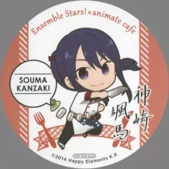 【中古】コースター(キャラクター) 神崎颯馬(サイン入りver./夢ノ咲コックver.) コースター 「あんさんぶるスターズ!×animatecafe」 カフェもアニメイトも両方楽しんじゃおう!キャンペーン