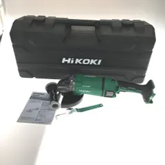 【送料無料】△△HiKOKI ハイコーキ  ディスクグラインダー 本体のみ 電陽社 G3618DA