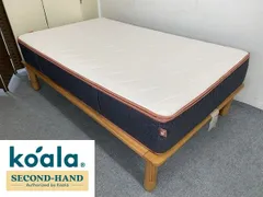 【お引き取り限定／福岡】コアラ　ベッドフレーム（クイーン）　中古 お引き取り限定／福岡】コアラ ベッドフレーム（クイーン） 中古