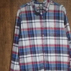 Eddie Bauer  エディーバウアー　CLASSIC FIT　チェック柄長袖シャツ/フランネルシャツ　　サイズＬ