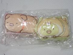 すみっこぐらし 小銭入れ 2個セット とんかつ・ぺんぎん 10cm タグ付★新品未使用