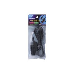 エルパ (ELPA) コード付ソケット 電球 ソケット 125V/6A E26 約1.8m KP-20H