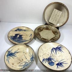 中国宋時代　青白磁皿　木箱付　直径16.2㎝　東Y5-1115①トヒコ 中国宋時代 青白磁皿 木箱付 直径16.2㎝ 東Y5-1115①トヒコ