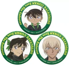 劇場版 名探偵コナン ゼロの執行人 場面写缶バッジ 安室透 名探偵コナン 場面写トレーディングホログラム缶バッジ 安室透