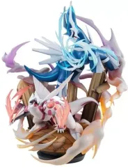 【中古】フィギュア G.E.M.EXシリーズ ディアルガ＆パルキア 「ポケットモンスター」