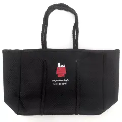 【中古】バッグ ブラック ネオプレーントート2024 「PEANUTS(SNOOPY)」