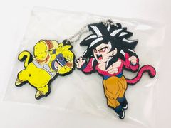 ドラゴンボール 30周年 ラバーキーホルダー H賞 孫悟空 大猿ベビー