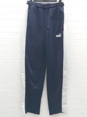 ◇ Puma プーマ ジャージ ウエストゴム パンツ サイズS ネイビー レディース 【中古】 【1002800993192】