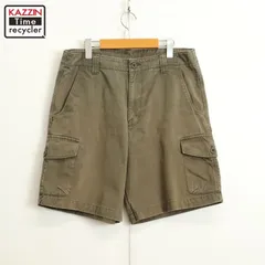 00s THENORTHFACE カーゴ ショートパンツ メンズ 表記32サイズ