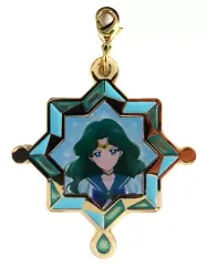 【中古】キーホルダー エターナルセーラーネプチューン 「劇場版 美少女戦士セーラームーンCosmos<<前編>> メタルチャームコレクション」 劇場グッズ