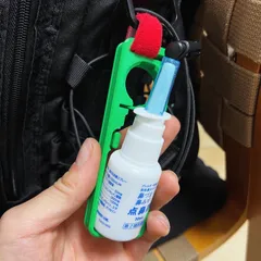 点鼻薬ホルダー（カインズ雪の元 / スカイブブロンNAスプレー用）