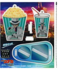 【中古】アクリルスタンド・アクリルパネル 怪盗キッド アクリルシネマスナック 「劇場版 名探偵コナン 100万ドルの五稜星」 劇場グッズ