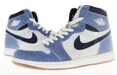 ナイキ NIKE AIR JORDAN 1 RETRO HIGH OG DENIM 26.5cm FQ2947-100 エア ジョーダン １ レトロ デニム 【ブランド古着ベクトル】【中古】■240811