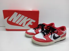 NIKE Dunk Low Retro PRM 'Chicago Split' DZ2536-600　ナイキ ダンク ロー レトロ PRM 'シカゴ スプリット'　スニーカー　レッド　27cm