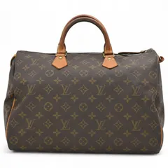 【美品】Louis Vuitton ルイ・ヴィトン モノグラム スピーディ35 LOUIS VUITTON ルイヴィトン スピーディ35 モノグラム バッグ M41107