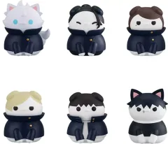 【中古】トレーディングフィギュア 全6種セット 「MEGA CAT PROJECT 呪術廻戦 呪術ニャンコ 懐玉・玉折」