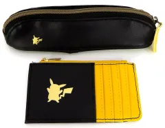 【中古】グッズセット ピカチュウ ポケモンレザー製ペンケース＆カードケースセット 「ポケットモンスター」 smart 2020年1月号増刊付録