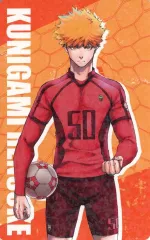 【中古】キャラカード 國神錬介 オリジナルカード 「ブルーロック×アトレ秋葉原 POP UP SHOP Who is No.1?」 対象商品購入特典