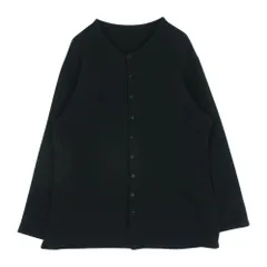 Yohji Yamamoto ヨウジヤマモト HR-T60-074 REGULATION MEN 20AW スウェット ボタン カーディガン ブラック系 3【中古】のサムネイル