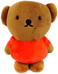 【中古】ぬいぐるみ ブルーナレッド SLサイズぬいぐるみ ボリス 「ディック・ブルーナ」