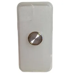 【送料無料】★新品未使用★ iPhone12 （6.1）リング付 スマホケース クリア 薄型耐衝撃 黄変防 滑り止め耐久 防指紋 ストラップホール装備 防指紋 マイクロドット加工 fs0323BDX1