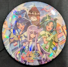プリキュア 缶バッジ 缶バッチ キュアムーンライト ハートキャッチプリキュア キュアムーンライト トゥインクル缶