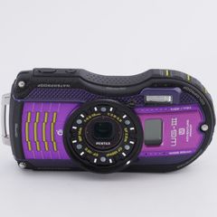 PENTAX ペンタックス 防水コンパクトデジタルカメラ パープル WG-3GPSPU