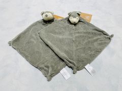 【新品・未使用】ANGEL DEAR ブランキー ハスキー犬 2枚セット