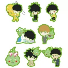 【中古】ストラップ 全8種セット 「モブサイコ100 III エクボがいっぱいカプセルラバーストラップ Vol.2」