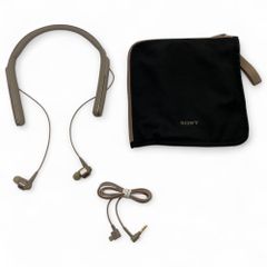 ◯ ソニー SONY ワイヤレスノイズキャンセリングイヤホン WI-1000X シャンパンゴールド イズキャンセリング特性 210-1684