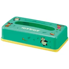 【特価商品】スケーター(Skater) ティッシュペーパーストッカー ソフトパック用 パンダコパンダ TSST0-A