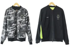 エフシーレアルブリストル F.C.Real Bristol FCRB 17SS REVERSIBLE PDK JACKET ロゴ プリント ワッペン カモ 迷彩 リバーシブル トレーニング ジャケット FCRB-170004 M☆AA★250602