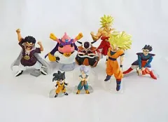 【中古】トレーディングフィギュア 全7種セット 「HG ドラゴンボールZ7 限界突破!! 超サイヤ人3編」
