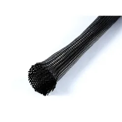 6mm*100cm カーボン ブレード ホース 編組 ハウジング 高温耐性 メッシュ ワイヤー ケーブル スリーブ 補修 補強