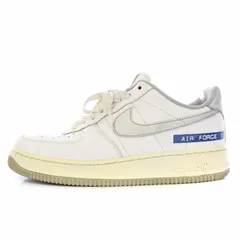 ナイキ NIKE AIR FORCE 1 LOW LABEL MAKER スニーカー シューズ US9 27cm 白 シルバー DC5209-100 /TKのサムネイル