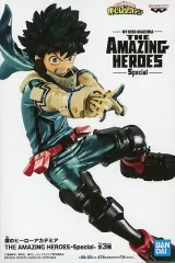【中古】フィギュア 緑谷出久 「僕のヒーローアカデミア」 THE AMAZING HEROES-Special-
