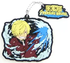 【中古】雑貨 サンジ ラバーマスコット -討ち入りバトル- 「一番くじ ワンピース 覇王ノ兆 with ONE PIECE TREASURE CRUISE」 I賞