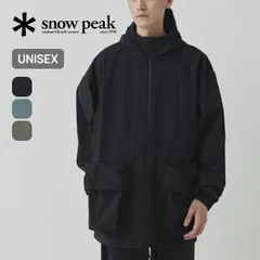 2025年最新】SNOWPEAK ジャケット ナイロンの人気アイテム