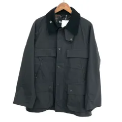 Barbour バブアー コート/ナノユニバース別注 サイズ:38 oversize bedale 231MCAS052   ブラック ユニセックス / 240001165041