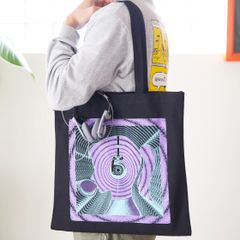 YAXI GIRL RECORD TOTE BAG | レコードトートバッグ