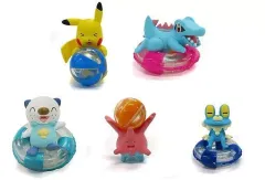 【中古】トレーディングフィギュア 全5種セット 「ポケモン ぎらぎらサンシャイン2」