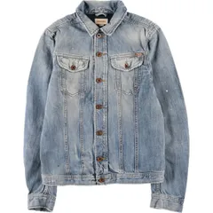 古着 ディーゼル DIESEL デニムジャケット Gジャン レディースM相当 ヴィンテージ/eaa521548
