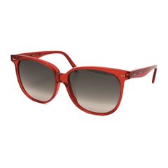セリーヌ CL40022F メガネ アイウェア サングラス プラスチック 赤 レッド red CELINE
